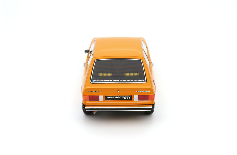 Volkswagen Scirocco Gti MK1 Jaune Marino 1977