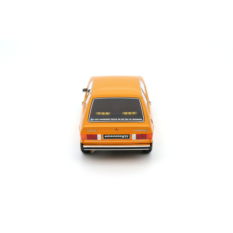 Volkswagen Scirocco Gti MK1 Jaune Marino 1977