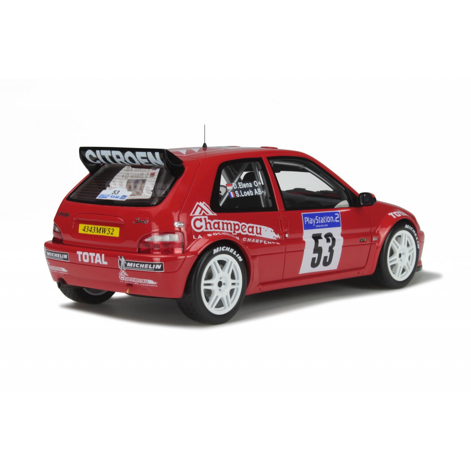 Citroën Saxo Kit-Car Tour de Corse 2001