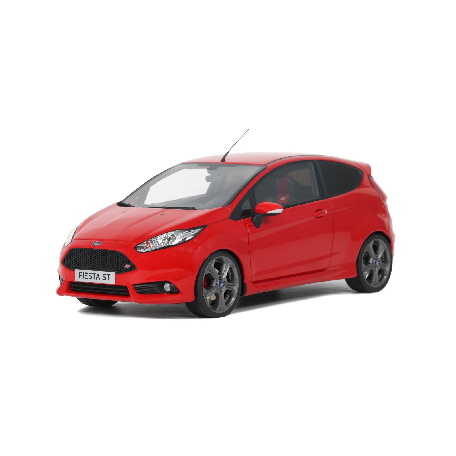 Ford Fiesta MK7 ST Race Red BRQA 2016