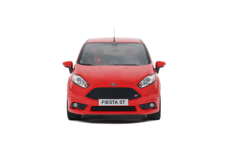Ford Fiesta MK7 ST Race Red BRQA 2016
