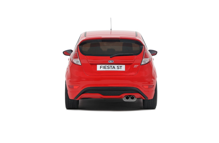 Ford Fiesta MK7 ST Race Red BRQA 2016