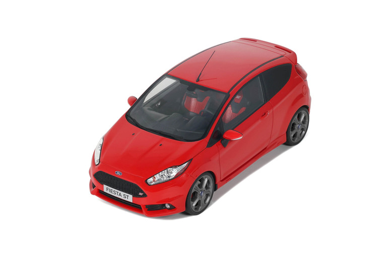 Ford Fiesta MK7 ST Race Red BRQA 2016