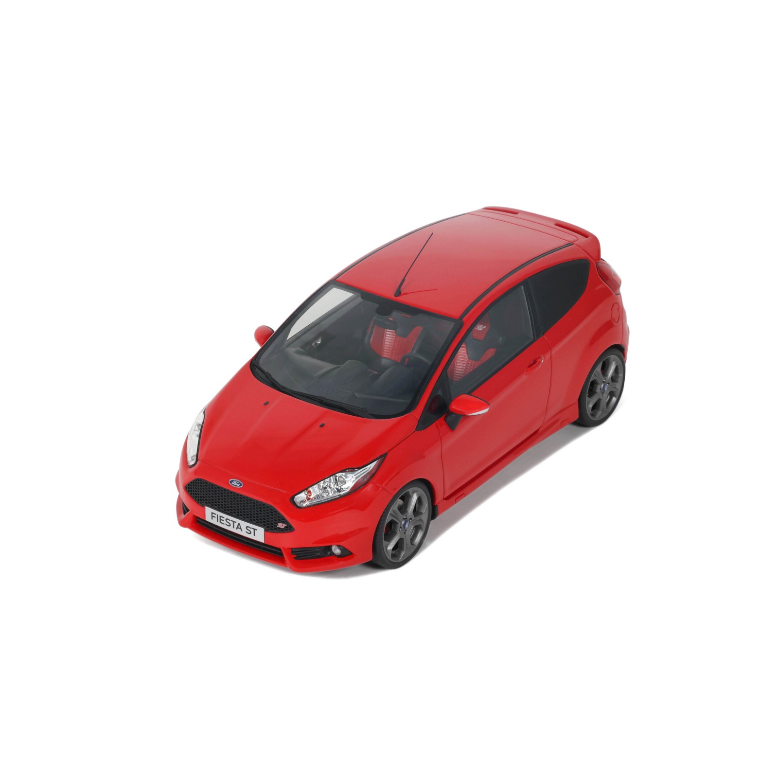 Ford Fiesta MK7 ST Race Red BRQA 2016