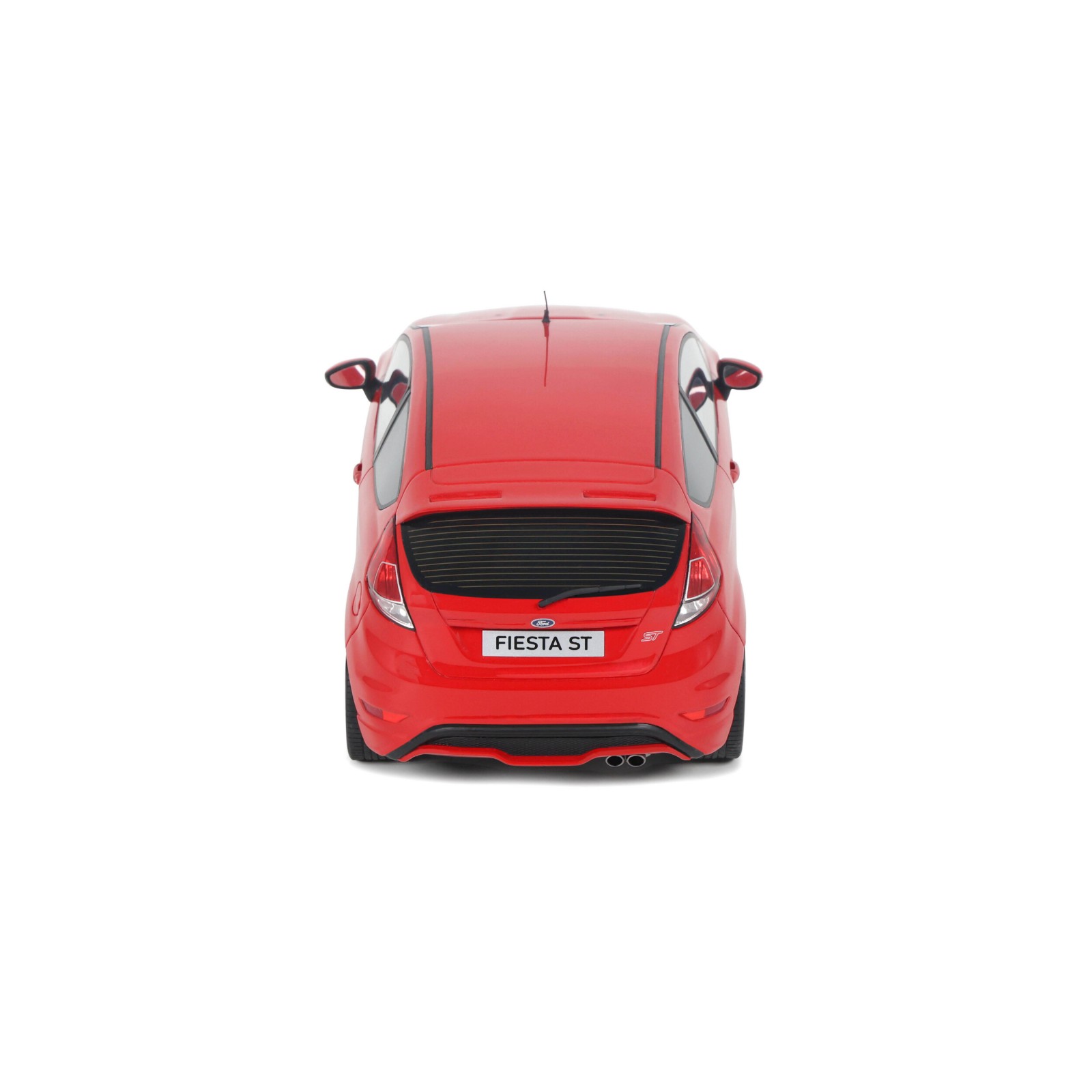 Ford Fiesta MK7 ST Race Red BRQA 2016