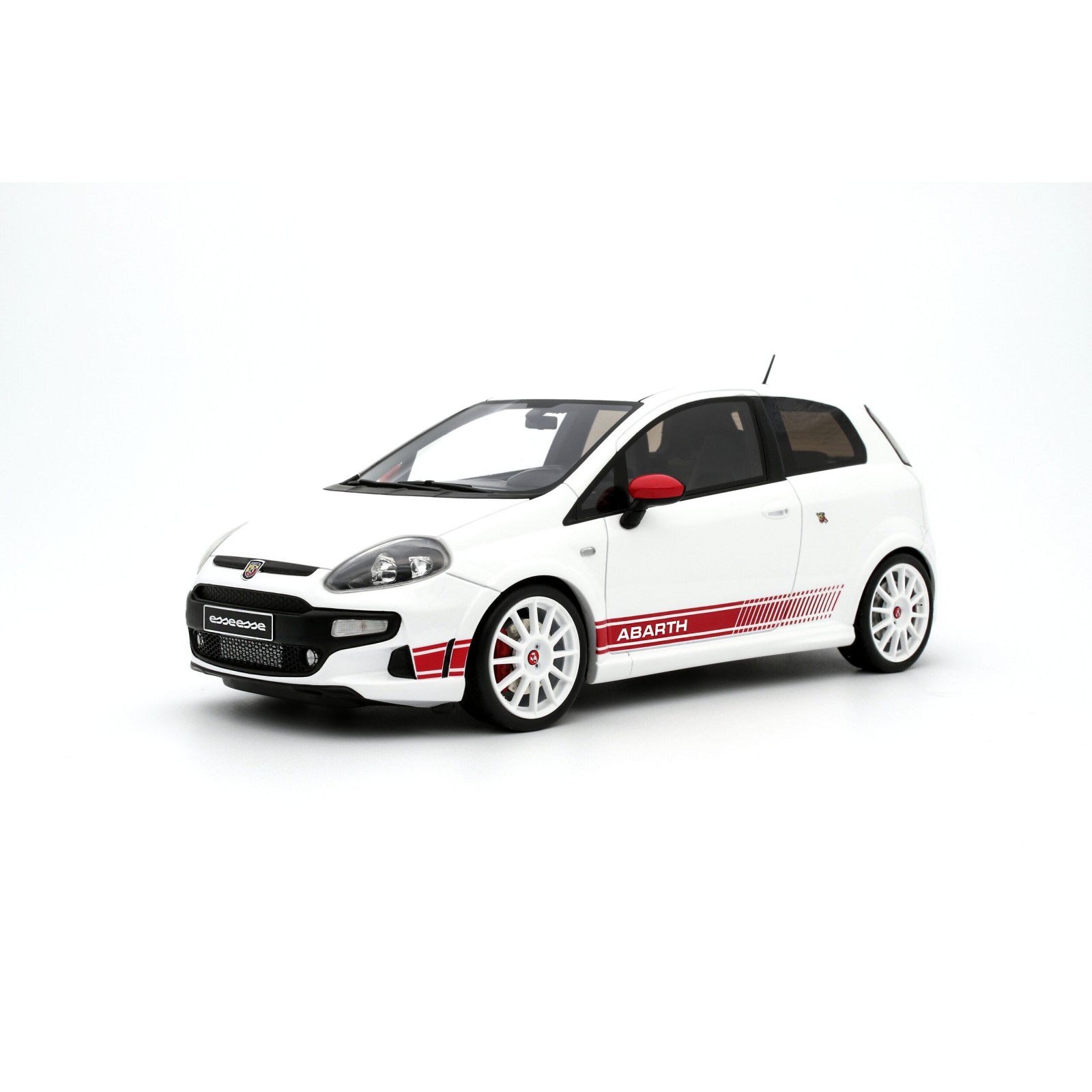 Fiat Punto Abarth Esseesse 1949 White 2010