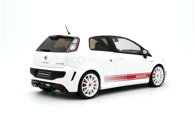 Fiat Punto Abarth Esseesse 1949 White 2010