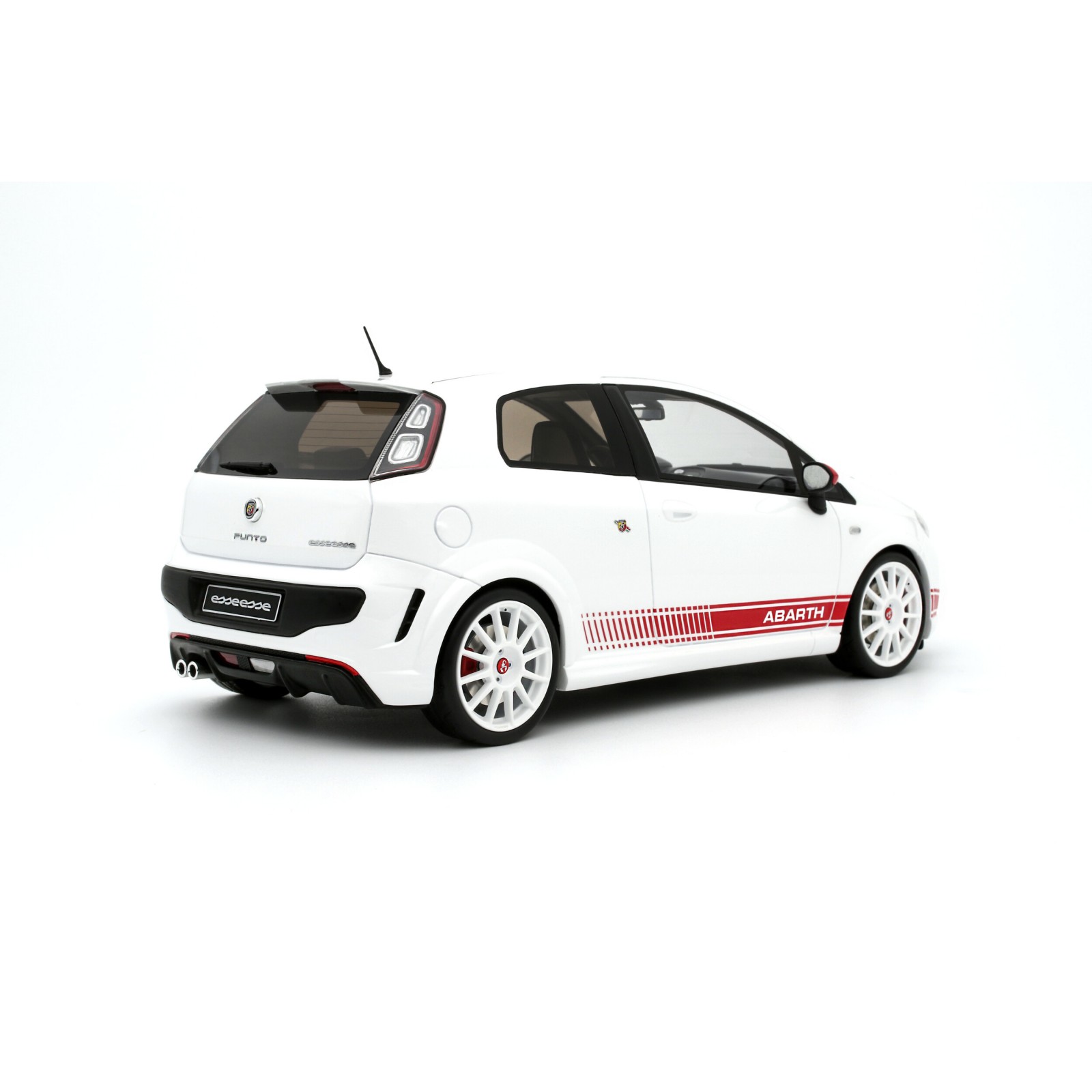 Fiat Punto Abarth Esseesse 1949 White 2010