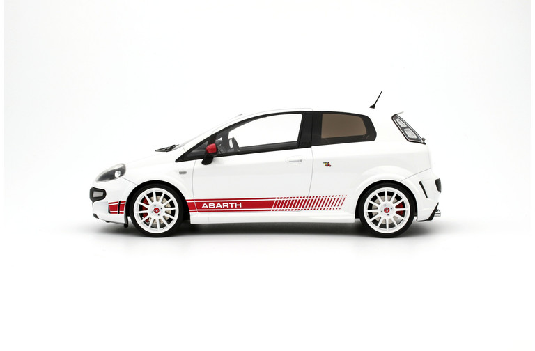 Fiat Punto Abarth Esseesse 1949 White 2010