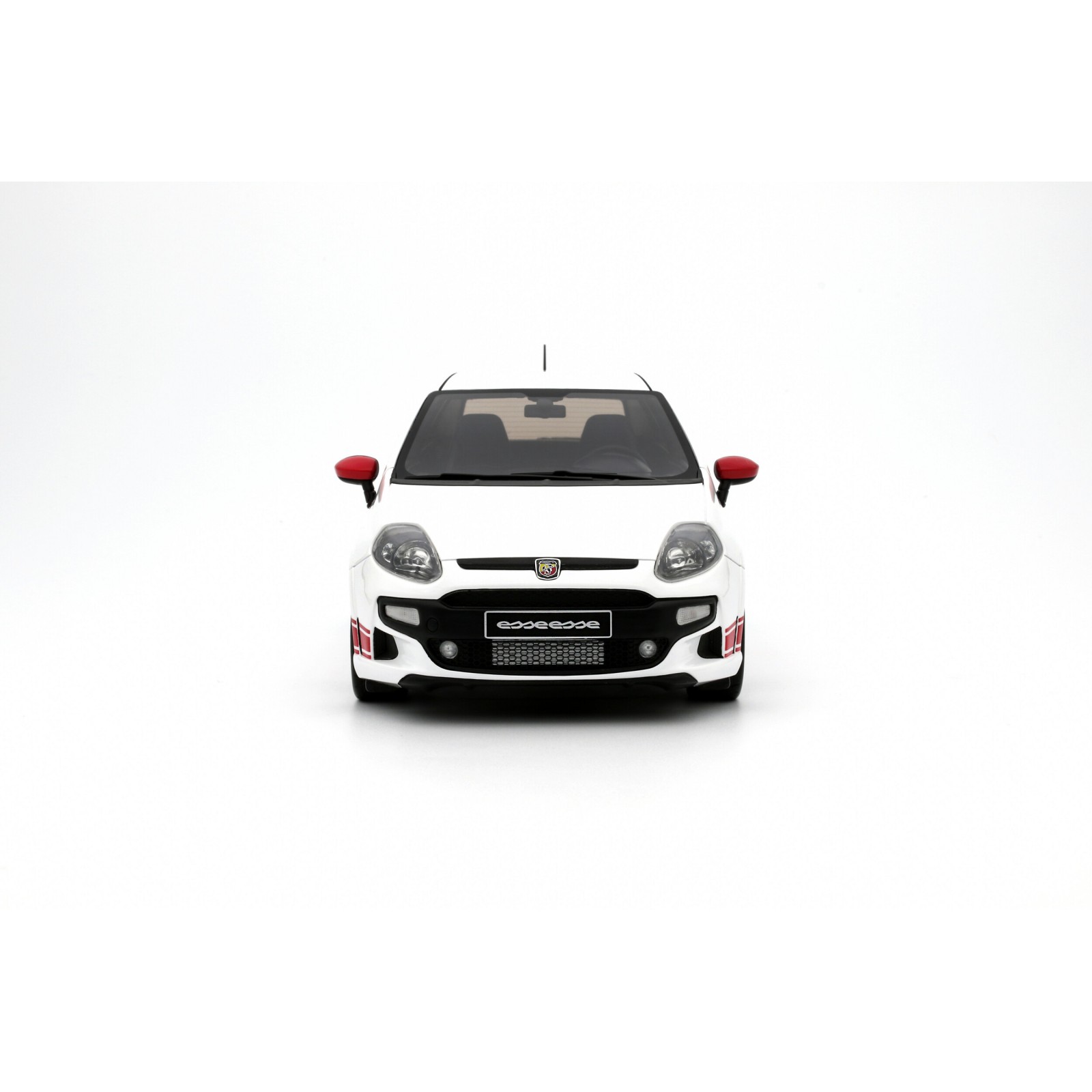 Fiat Punto Abarth Esseesse 1949 White 2010