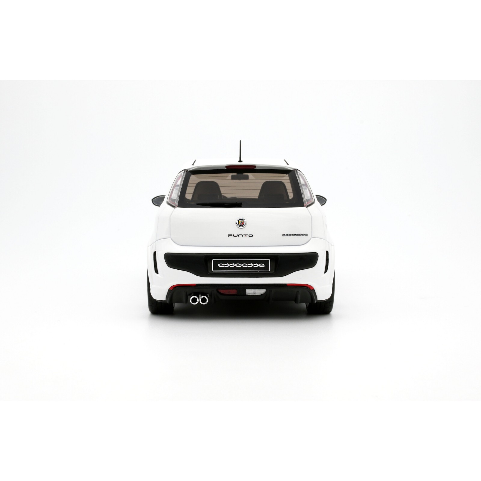 Fiat Punto Abarth Esseesse 1949 White 2010