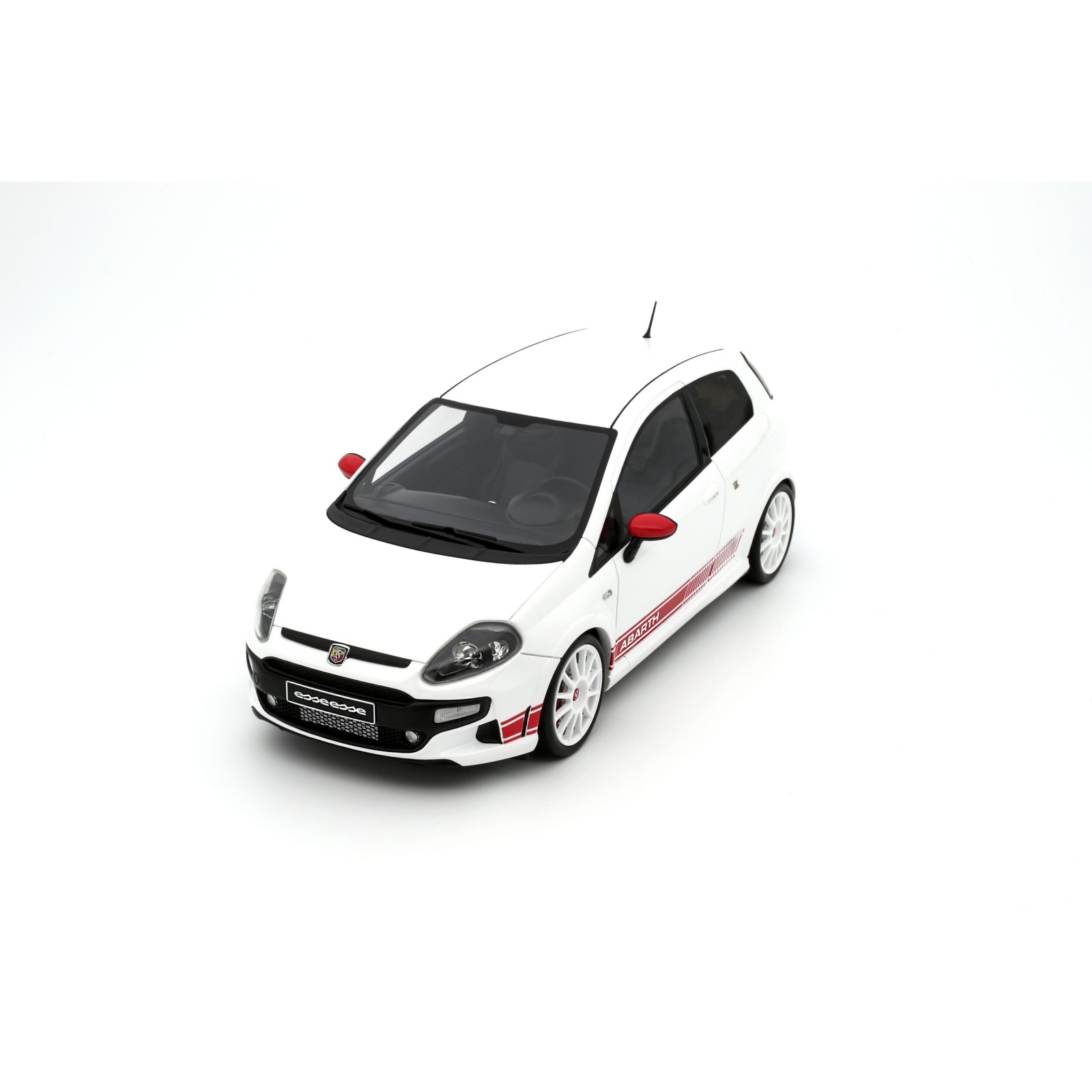 Fiat Punto Abarth Esseesse 1949 White 2010