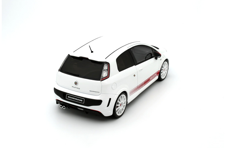 Fiat Punto Abarth Esseesse 1949 White 2010