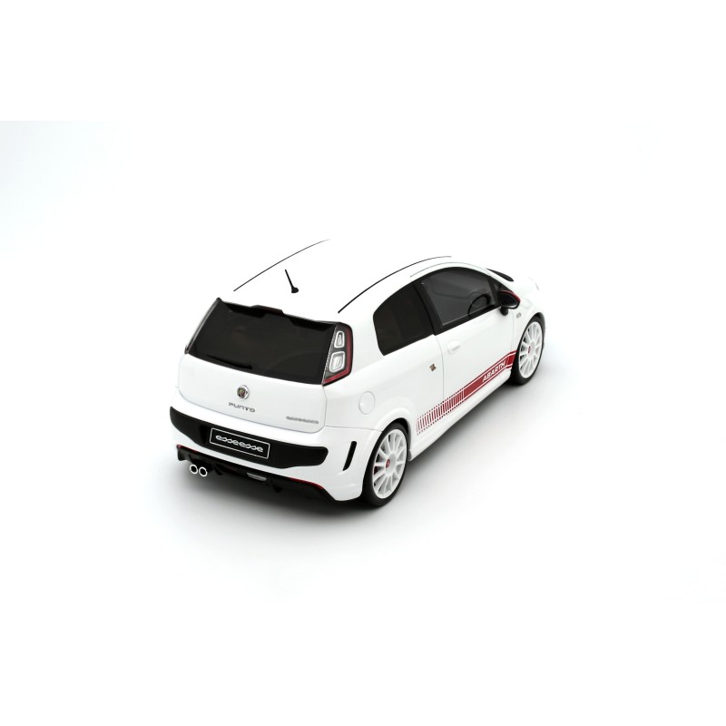 Fiat Punto Abarth Esseesse 1949 White 2010