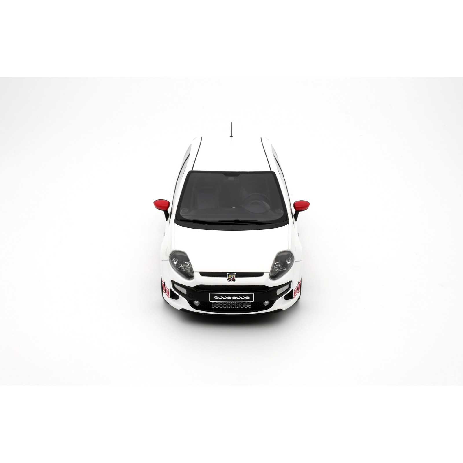 Fiat Punto Abarth Esseesse 1949 White 2010