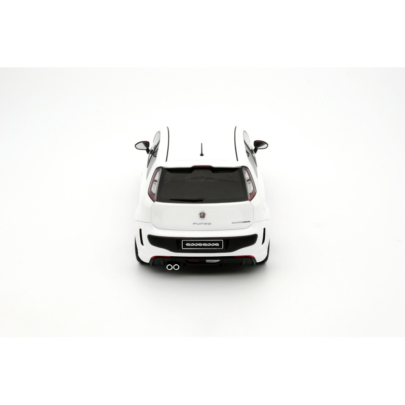 Fiat Punto Abarth Esseesse 1949 White 2010