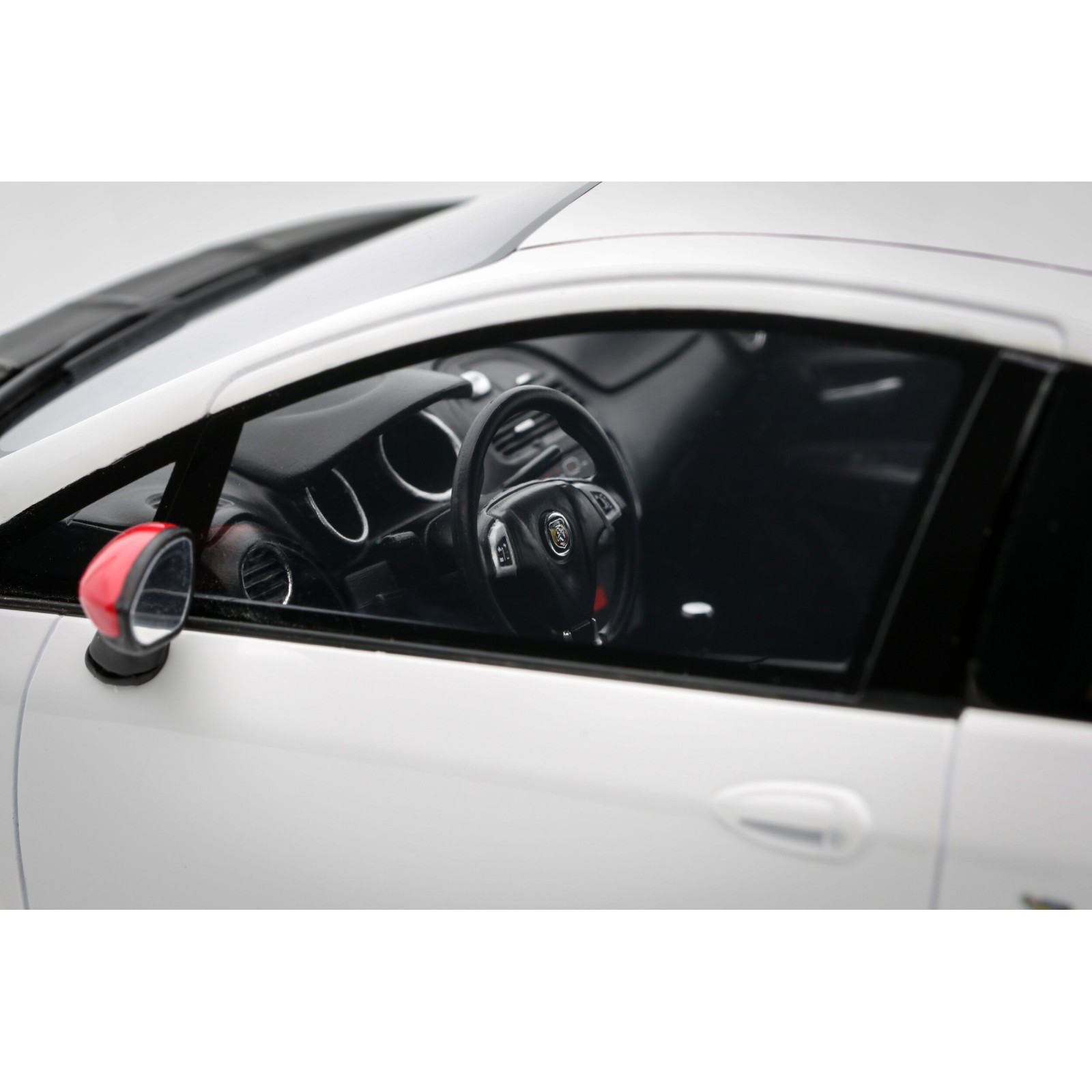 Fiat Punto Abarth Esseesse 1949 White 2010