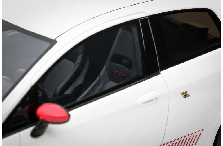 Fiat Punto Abarth Esseesse 1949 White 2010