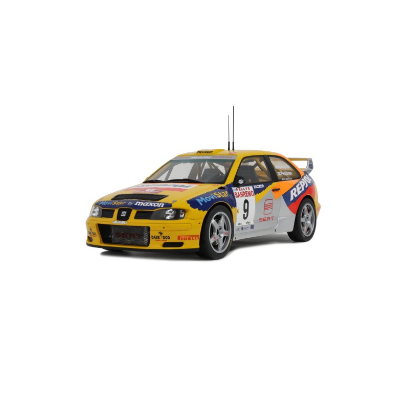 Seat Cordoba Evo 2 WRC San Remo 1999