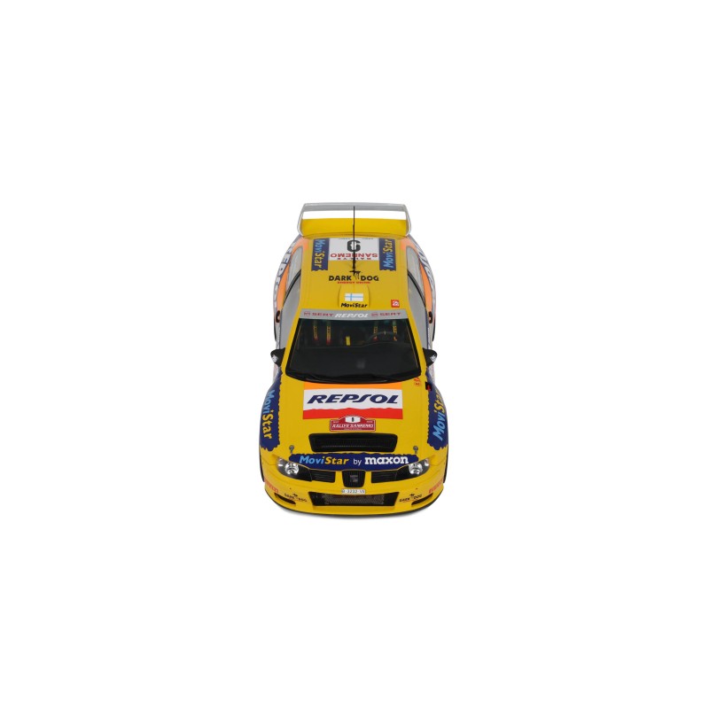Seat Cordoba Evo 2 WRC San Remo 1999