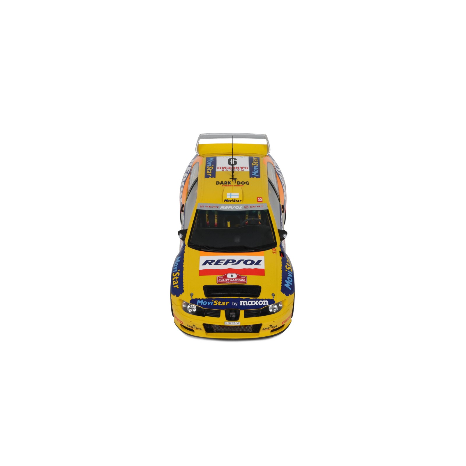 Seat Cordoba Evo 2 WRC San Remo 1999