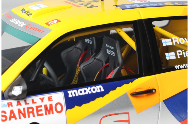 Seat Cordoba Evo 2 WRC San Remo 1999