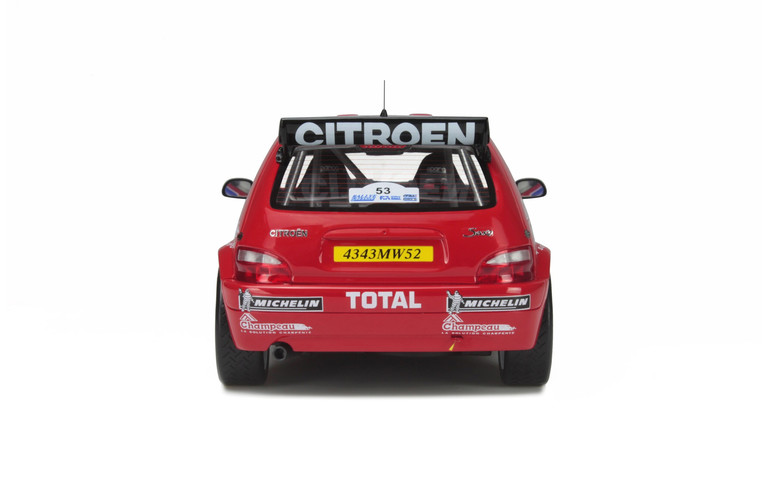 Citroën Saxo Kit-Car Tour de Corse 2001