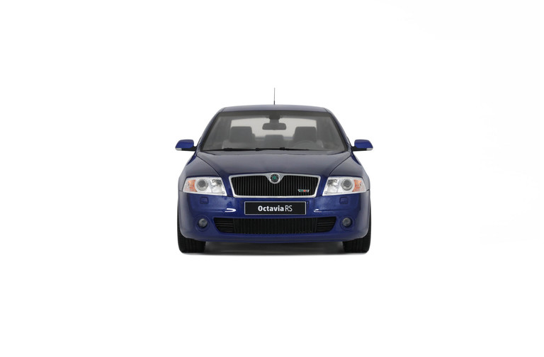 Skoda Octavia RS 2.0 TFSi Race Blue Metallic 2006