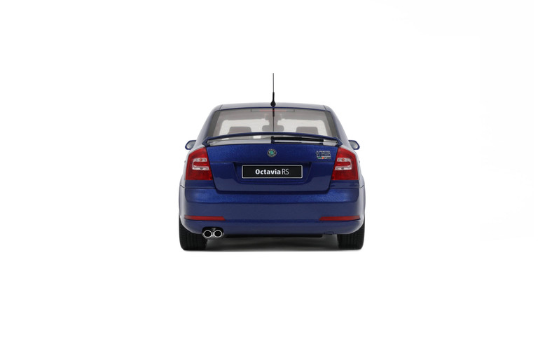 Skoda Octavia RS 2.0 TFSi Race Blue Metallic 2006
