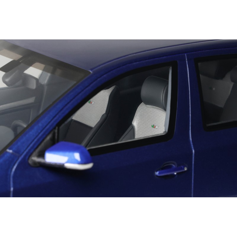 Skoda Octavia RS 2.0 TFSi Race Blue Metallic 2006