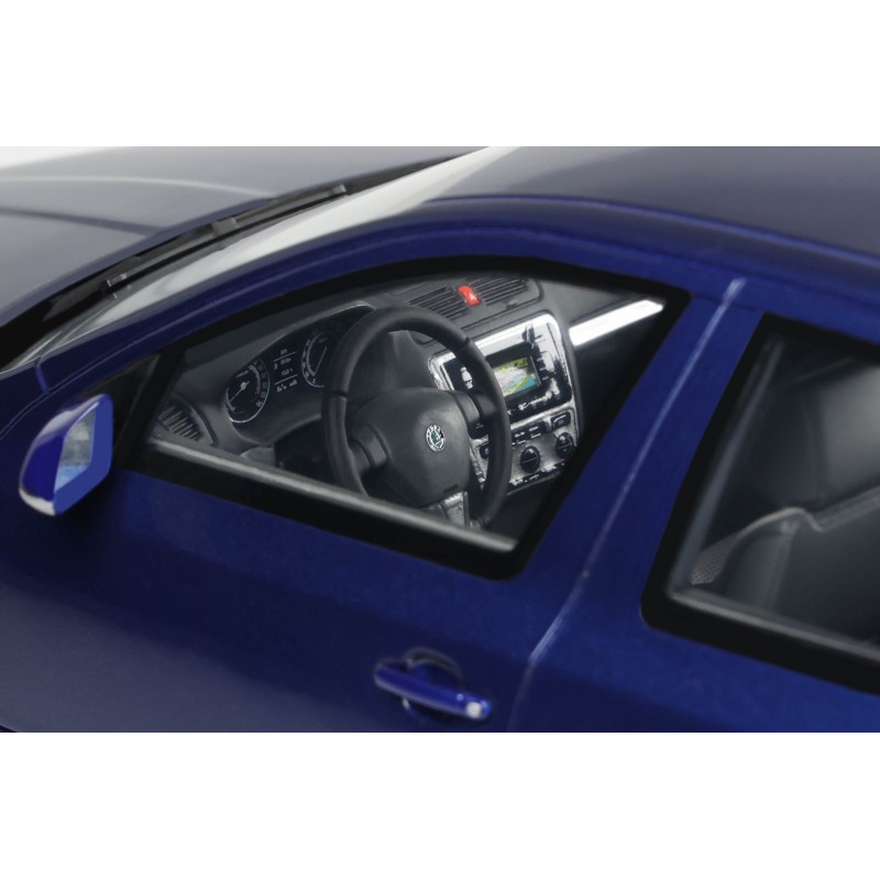 Skoda Octavia RS 2.0 TFSi Race Blue Metallic 2006