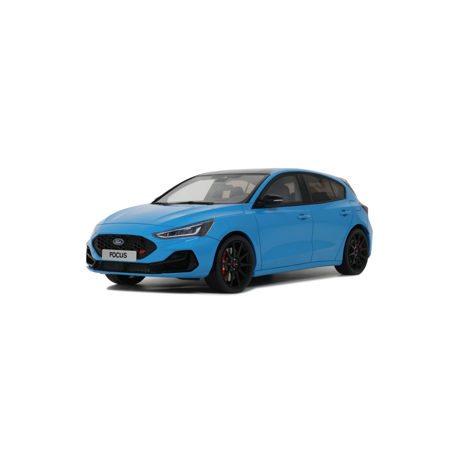 Ford Focus ST Edition Azure Blue 2024