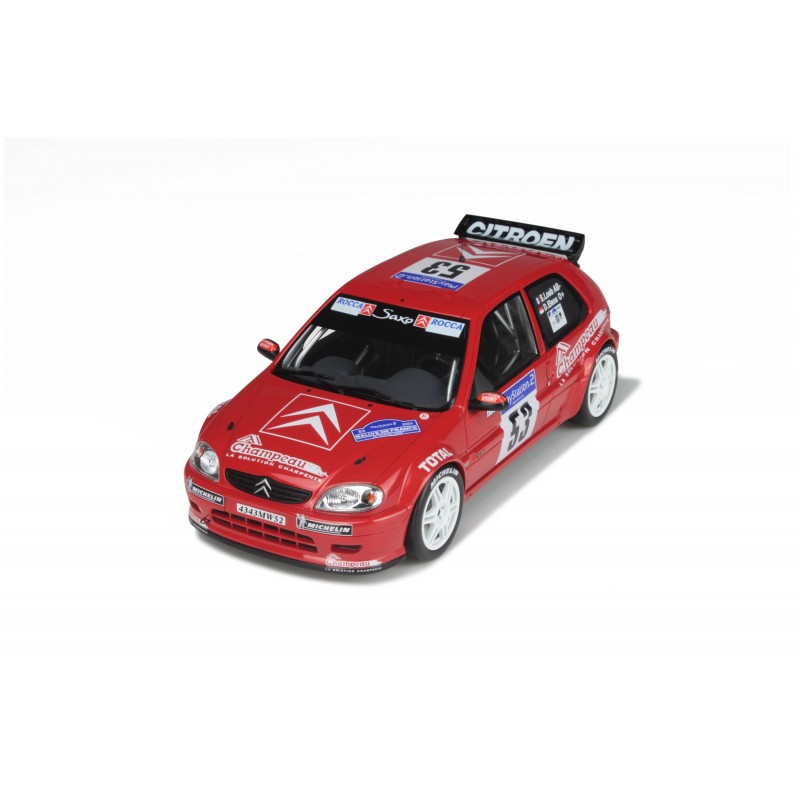 Citroën Saxo Kit-Car Tour de Corse 2001