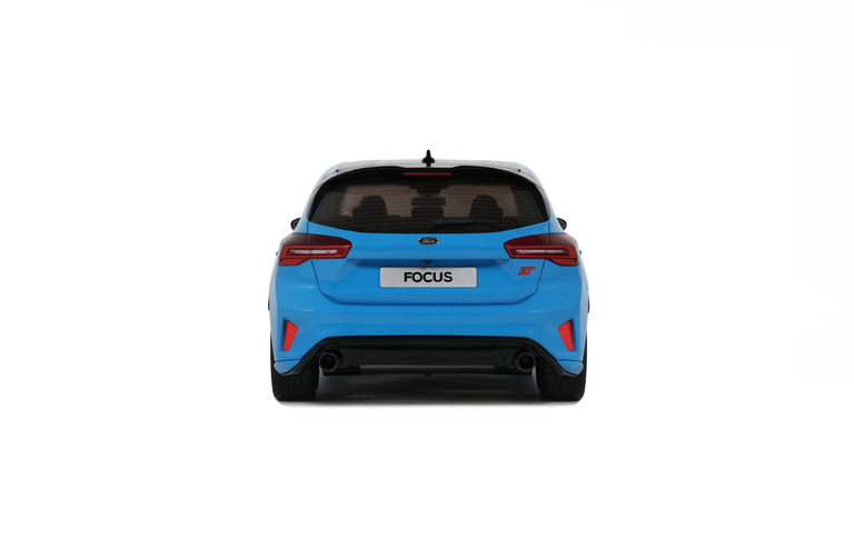 Ford Focus ST Edition Azure Blue 2024