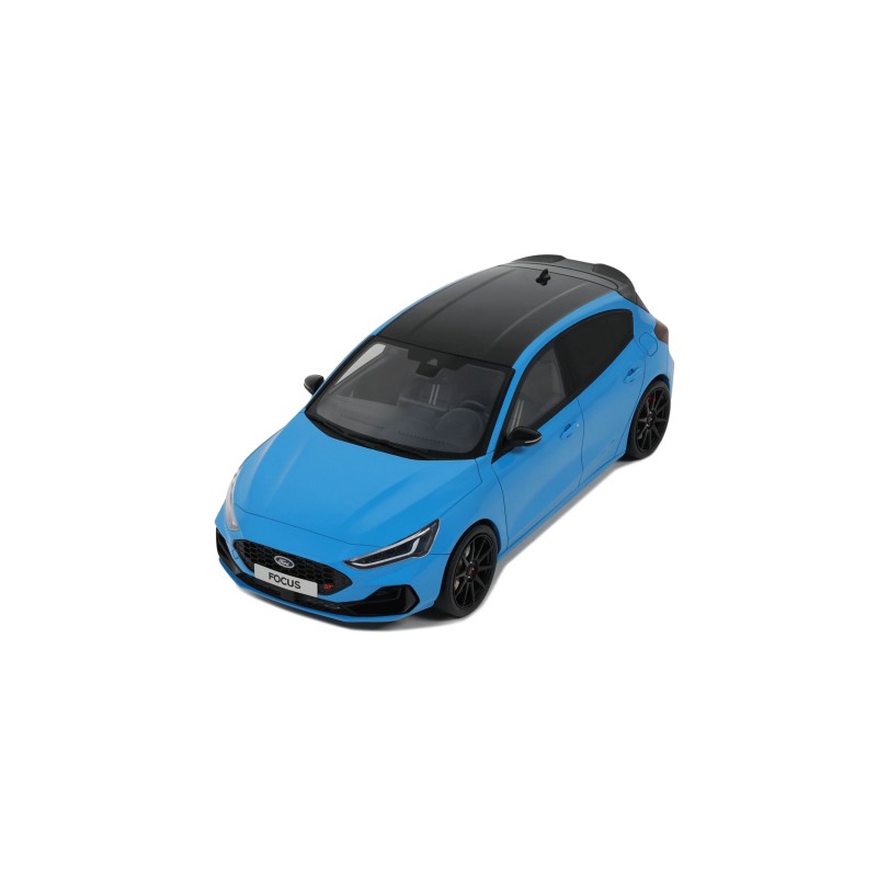 Ford Focus ST Edition Azure Blue 2024
