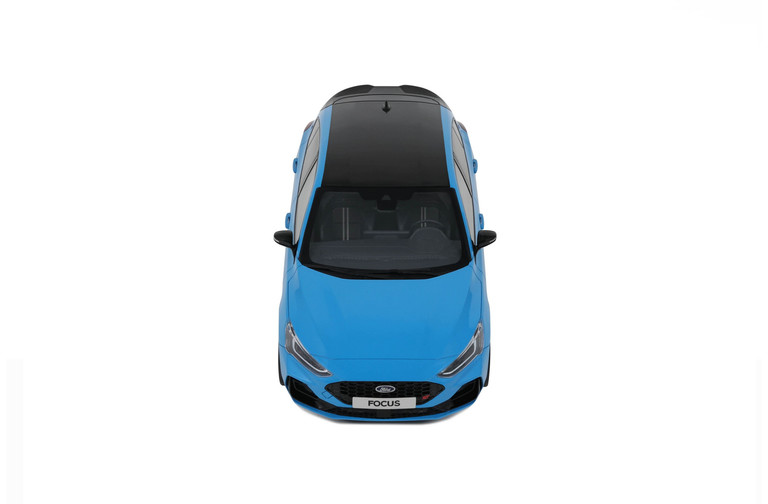Ford Focus ST Edition Azure Blue 2024