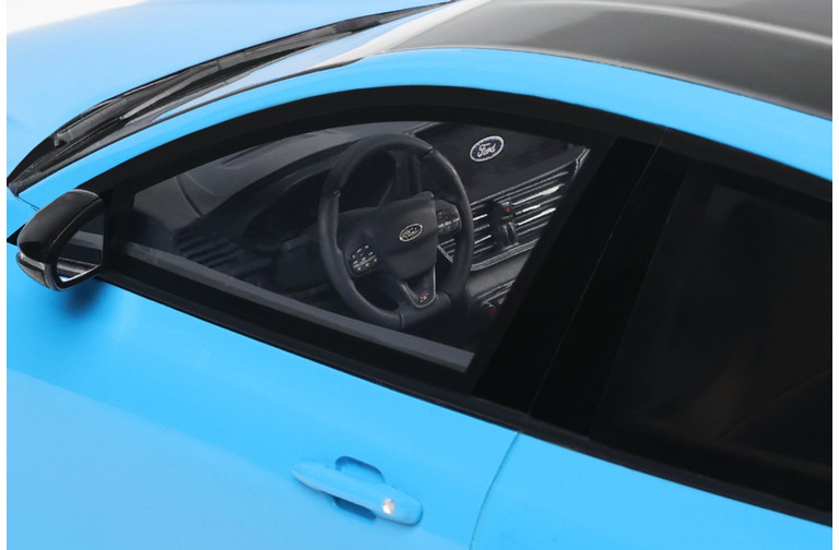 Ford Focus ST Edition Azure Blue 2024