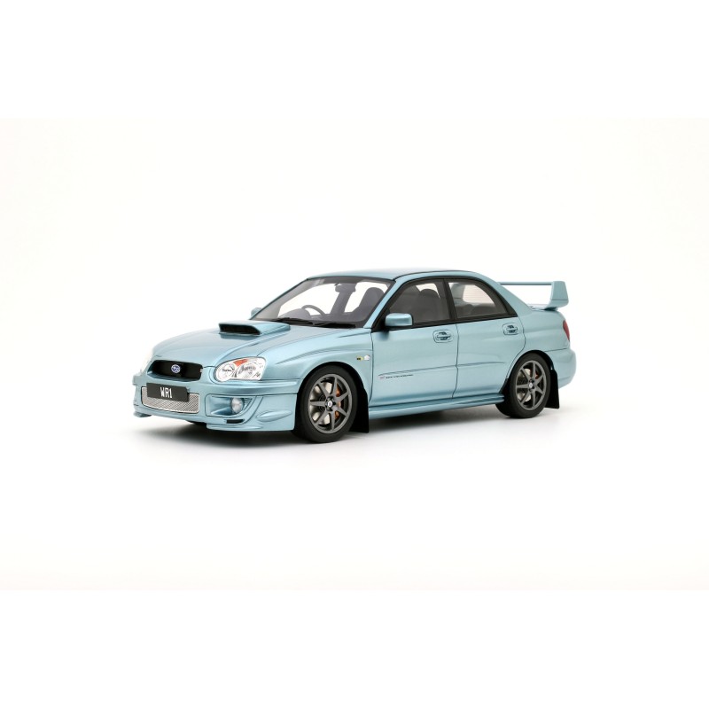 Subaru Impreza WRX Sti WR1 P.Solberg Edition Ice Blue Metallic 2003