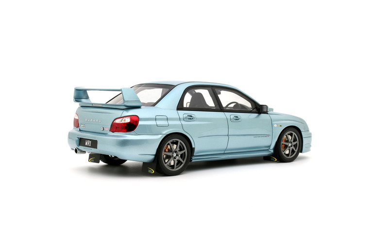 Subaru Impreza WRX Sti WR1 P.Solberg Edition Ice Blue Metallic 2003