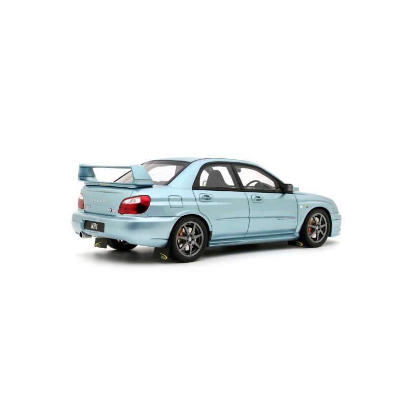 Subaru Impreza WRX Sti WR1 P.Solberg Edition Ice Blue Metallic 2003