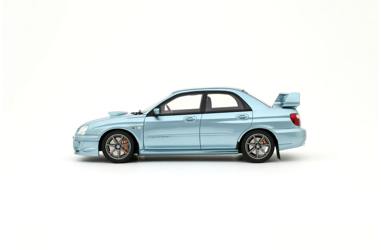 Subaru Impreza WRX Sti WR1 P.Solberg Edition Ice Blue Metallic 2003