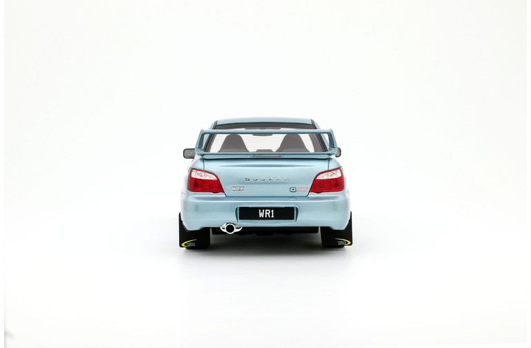 Subaru Impreza WRX Sti WR1 P.Solberg Edition Ice Blue Metallic 2003