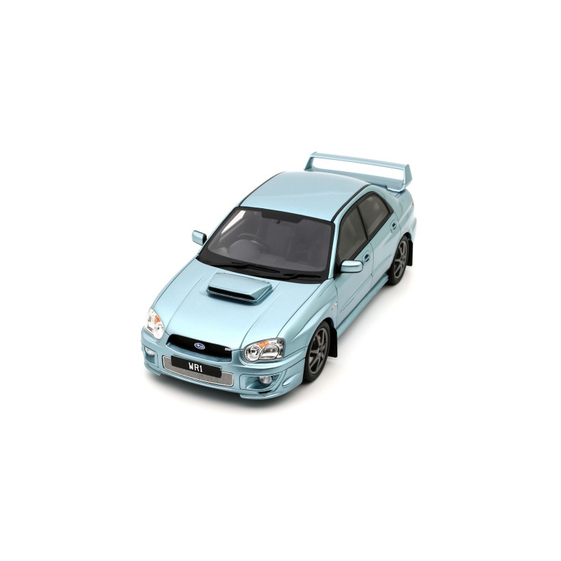 Subaru Impreza WRX Sti WR1 P.Solberg Edition Ice Blue Metallic 2003