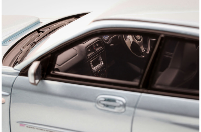 Subaru Impreza WRX Sti WR1 P.Solberg Edition Ice Blue Metallic 2003