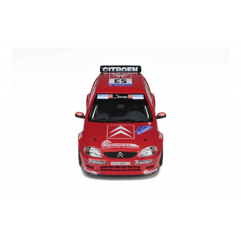 Citroën Saxo Kit-Car Tour de Corse 2001