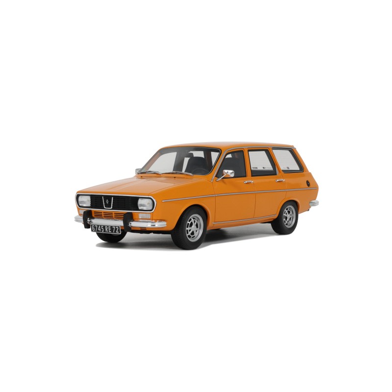 Renault 12 TS Break Orange Andalou 318 1975