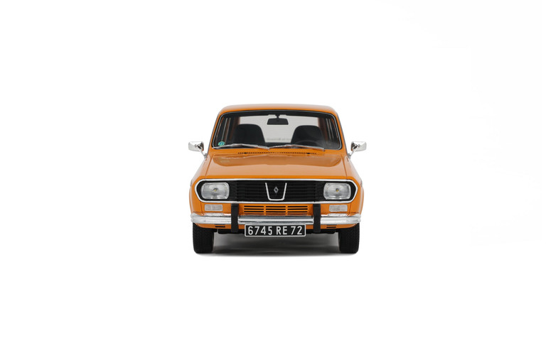 Renault 12 TS Break Orange Andalou 318 1975