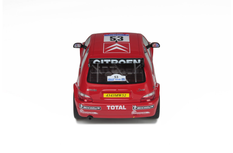 Citroën Saxo Kit-Car Tour de Corse 2001