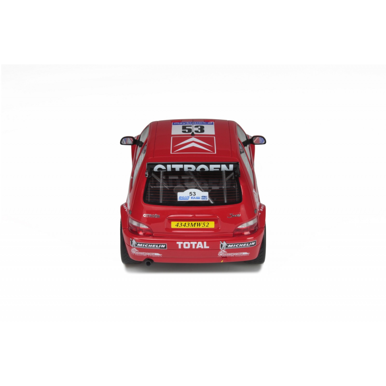 Citroën Saxo Kit-Car Tour de Corse 2001