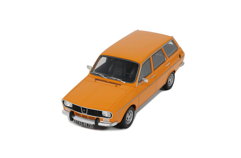 Renault 12 TS Break Orange Andalou 318 1975